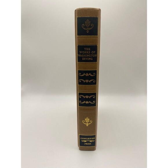 The Works Of Washington Irving Longriver Press 1976 - Picture 2 of 6